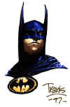 Batman sketch