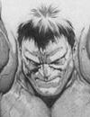 Hulk and Cap Upper Body Sketch