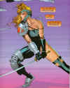 Misc women with a sword