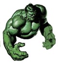 Unfinished Hulk Sketch
