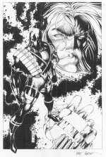 DeathTrap Pin-up