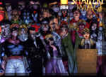 Travis inked this cover to Shattered Image#2