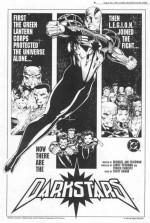 Darkstars Ad from Comic Buyers Guide