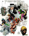 The last page to Issue#1 Wildcats Vol2