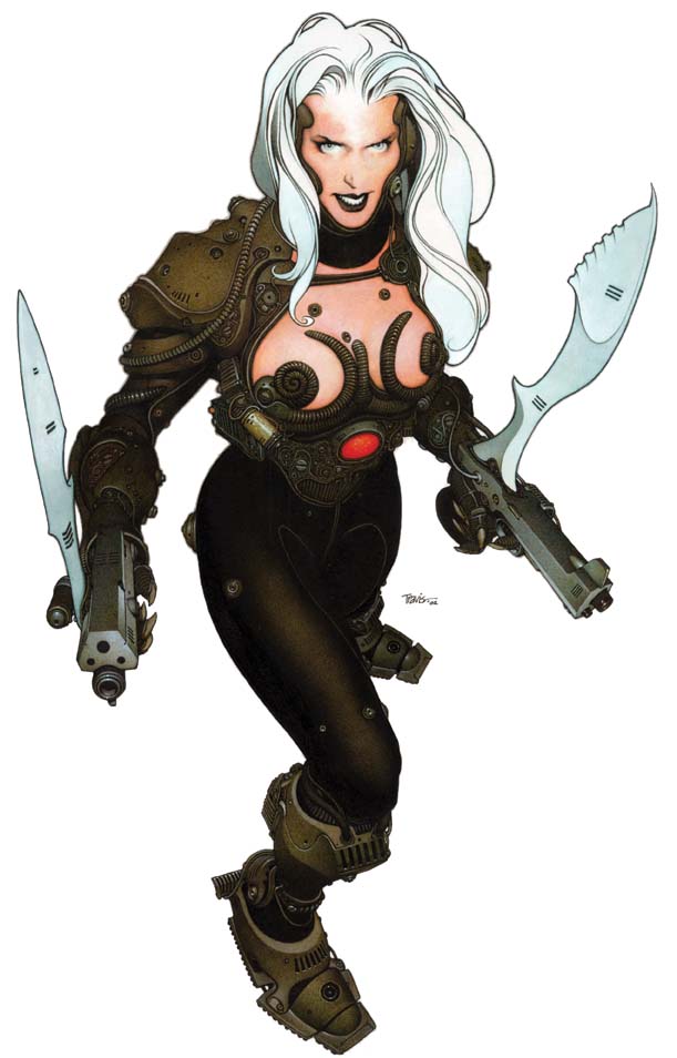 Clean Version of the Metal Hurlant cover