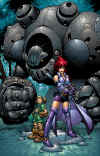 Alt cover to BattleChasers #1